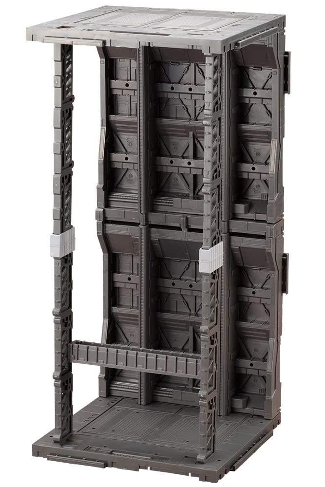 Kotobukiya M.S.G Modeling Support Goods Mechanical Chain Base R〈A〉 Approx. 330mm tall Non-scale plastic model Molded color: MB43X