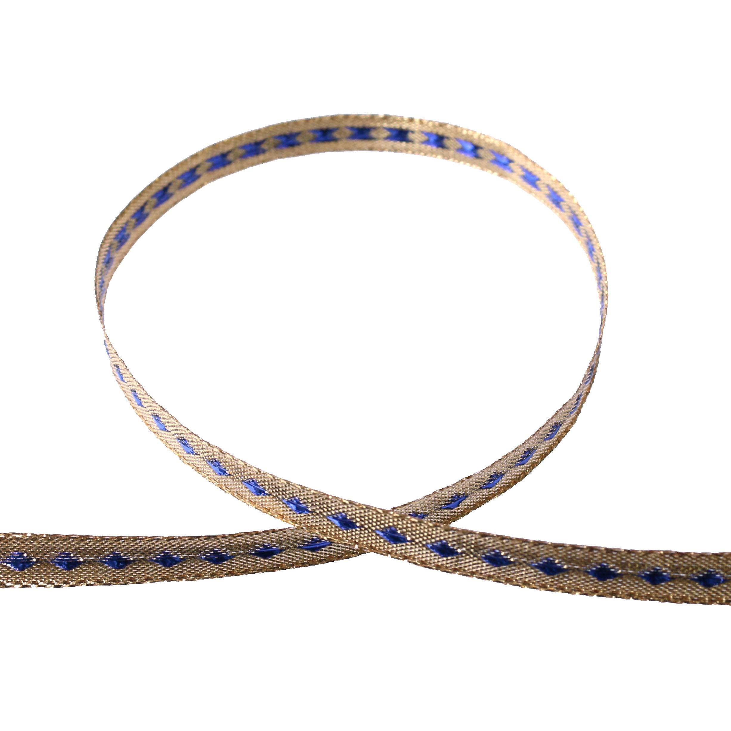 Diamond Metallic Ribbon