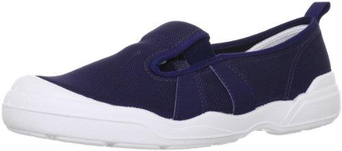 [Moonstar] Indoor Shoes Made in Japan 2E Men's/Women's MS Adult Indoor Shoes 01 Navy 23.0 cm