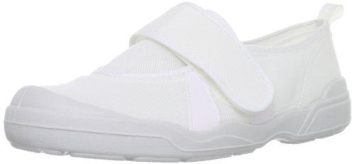 MS Adult Indoor Shoes 02 White Size 24.0