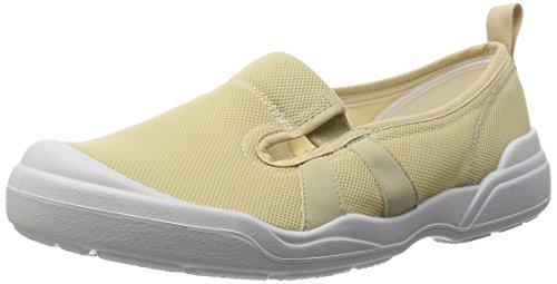 [Moonstar] Indoor Shoes Made in Japan 2E Men's/Women's MS Adult Indoor Shoes 01 Beige Size 25.0