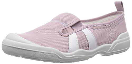 [Moonstar] Indoor Shoes Made in Japan 2E Men's/Women's MS Adult Indoor Shoes 01 Lavender 21.0 cm