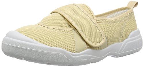 [Moonstar] Indoor Shoes Made in Japan 2E Men's/Women's MS Adult Indoor Shoes 02 Beige 21.0 cm