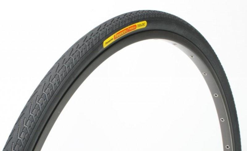 Pasela Blacks Rose with Header Tag, Black 700x32c