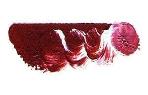 Mazda Super Oil Paint No. 6 20ml 1521 Cadmium Red Maroon