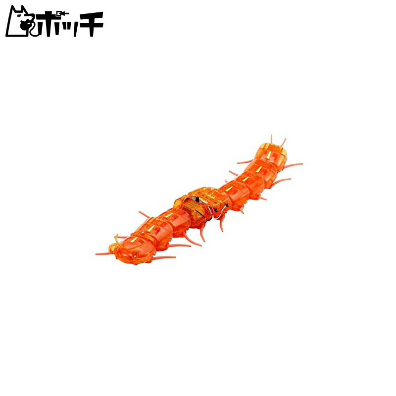 Tamiya Fun Craft Series Special Project Item Centipede Robot Craft Set Clear Orange 69928