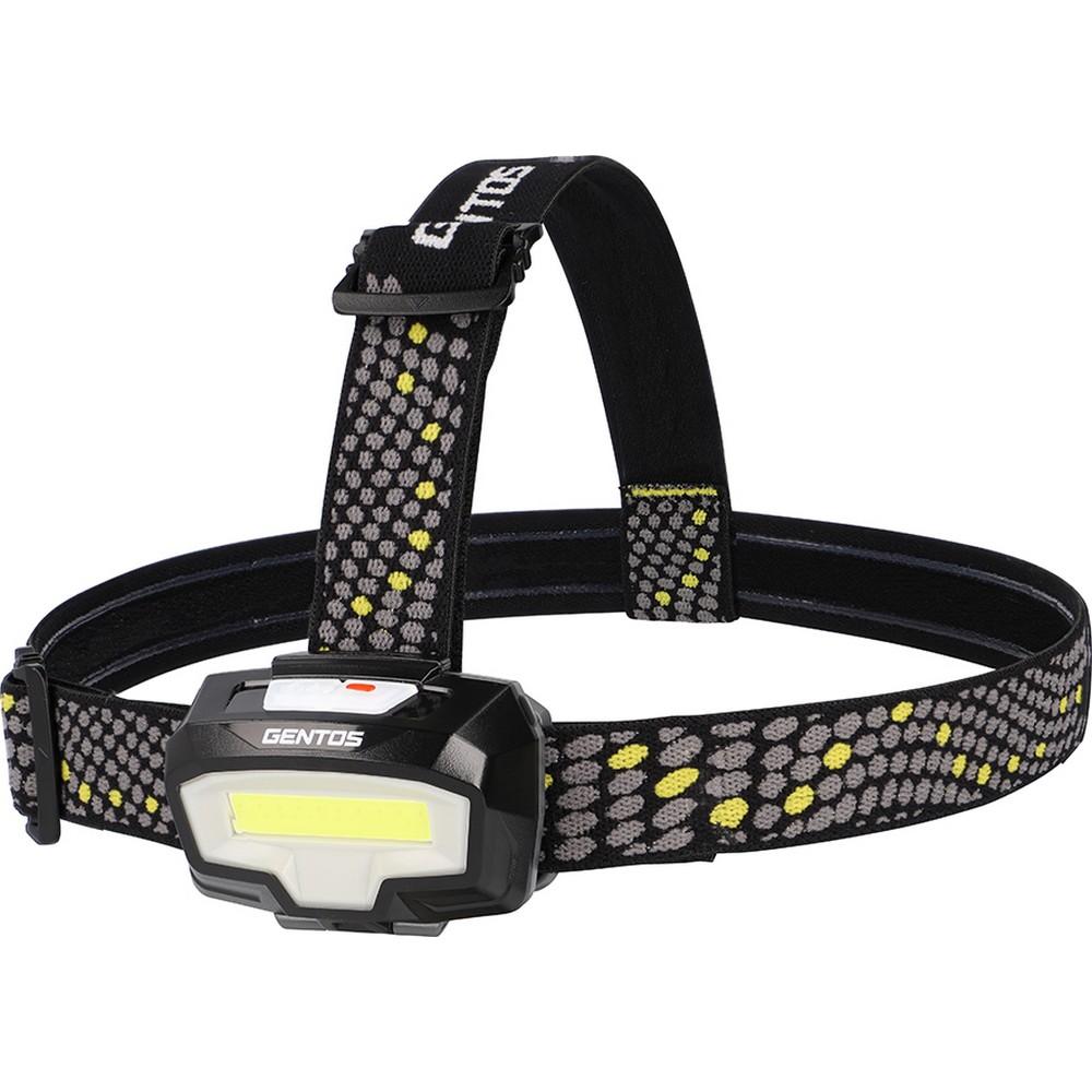 GENTOS LED Headlamp AA Battery Powered High Power 460 Lumens Combination CB-643D