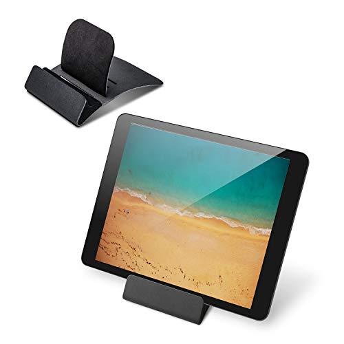 ELECOM Tablet Stand Smartphone Stand Compatible with 7.0~12.9-inch Devices Steel Construction Cable-Through Design Black iPad/iPad Pro/iPad Air/iPad mini/Surface/Kindle/Nintendo Switch etc. TB-DSCHARCBK