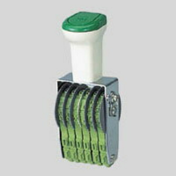 Sunbee Stamp Rotary Stamp Techno Touch Latin 6-Character Mincho Type 2 TK-026