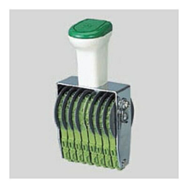 Sunbee Stamp Rotary Stamp Techno Touch Latin 8-Character Mincho Type 2 TK-028