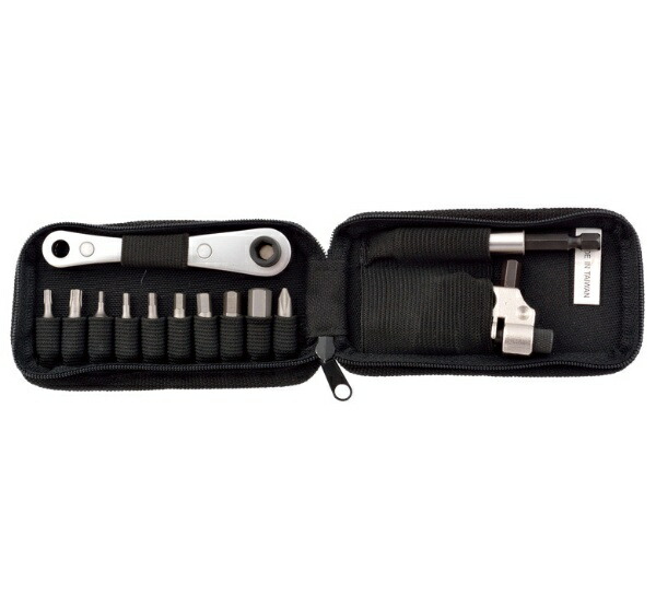 NOGUCHI Ratchet Wrench & Chain Cutter Set [YC-147] with Dedicated Pouch YC-147