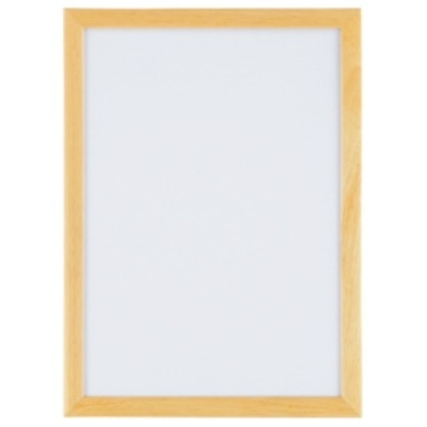 Art Print Japan Wooden Frame A3 Outer Dimensions 456×333mm Natural 1000037000 1 piece