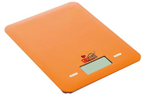 giaretti Ultra Slim & Light Kitchen Scale Orange GR-9620OR