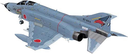 Hasegawa 1/48 Japan Air Self-Defense Force Fighter F-4EJ Kai Super Phantom / One-Piece Canopy Plastic Model Kit PT7