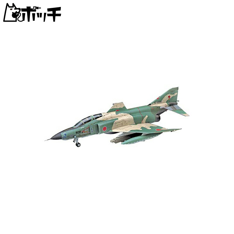 Hasegawa 1/48 Japan Air Self-Defense Force RF-4E Phantom II Plastic Model Kit PT30