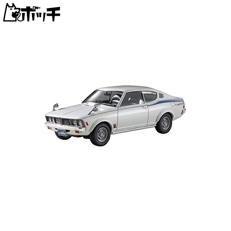 Hasegawa 1/24 Historic Car Series Mitsubishi Galant GTO 2000GSR Early Model Plastic Model Kit HC30