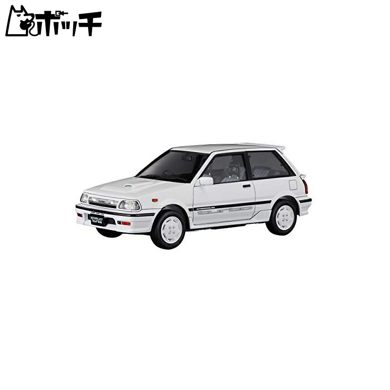 Hasegawa 1/24 Historic Car Series Toyota Starlet EP71 Turbo S (3-door) Late Model Plastic Model Kit HC32