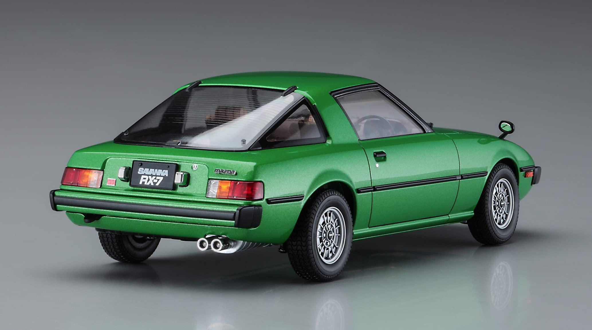 1/24 Mazda Savanna RX-7 (SA22C) Early Limited Edition