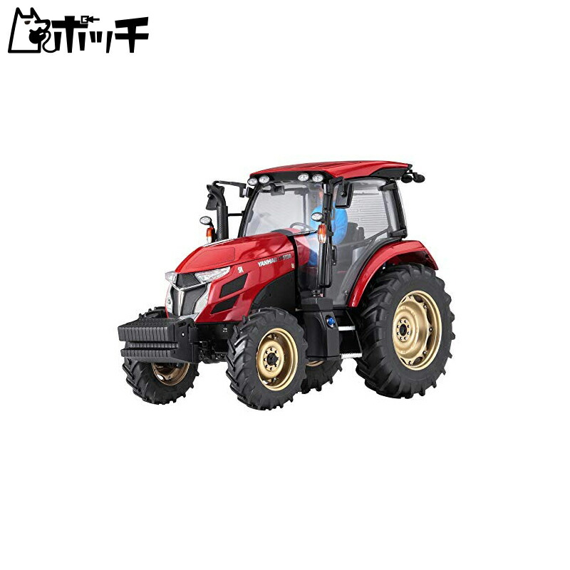 Hasegawa 1/35 Construction Machinery Series Yanmar Tractor YT5113A Plastic Model Kit WM05