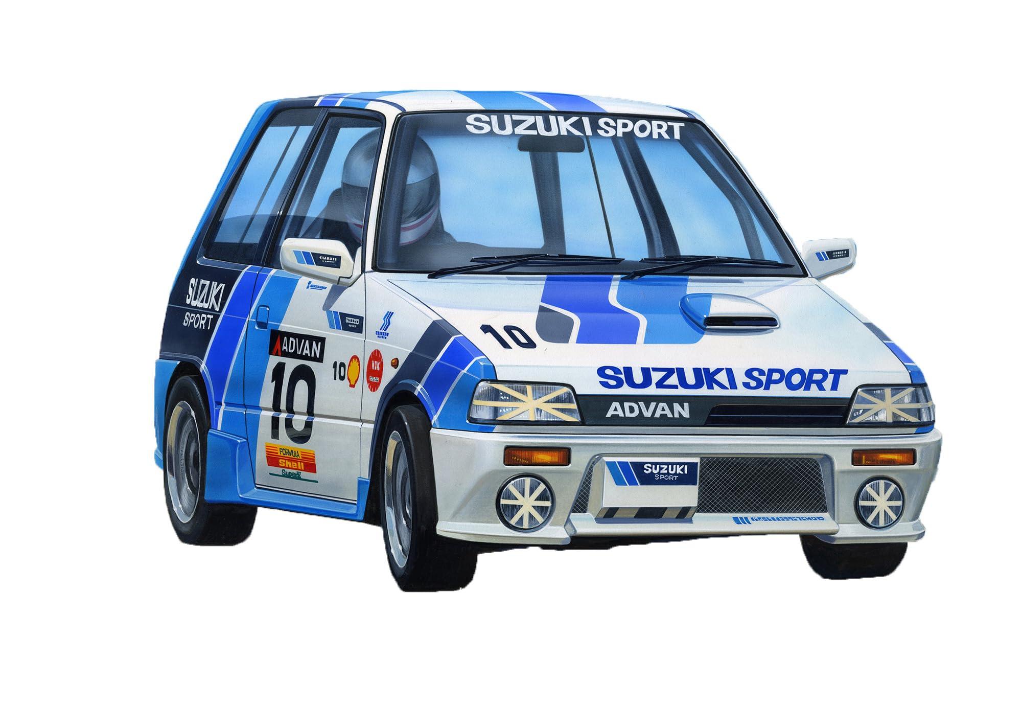 Fujimi Models 1/24 Scale Inch-Up Series No.310 Alto Works Touring N1 Specification ID-310