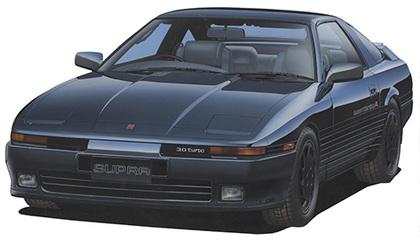 Fujimi Models 1/24 High-Spec Car Series No.6 Supra 3.0GT Wide Body (High-Spec Car Version) HC-6