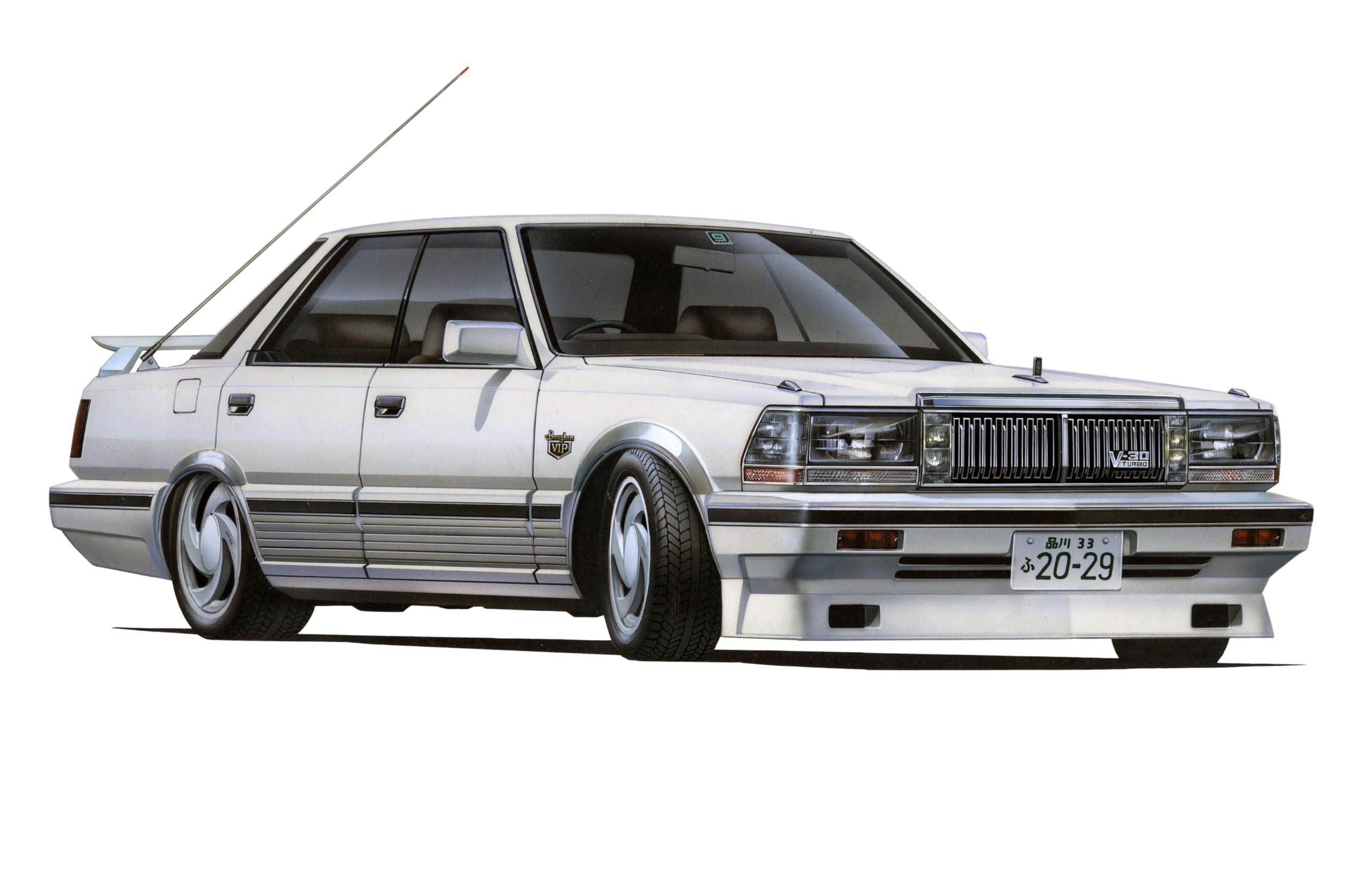 Fujimi Models 1/24 High-Spec Car Series No.8 NISSAN CEDRIC 4-Door Hardtop (Y30) HC-8