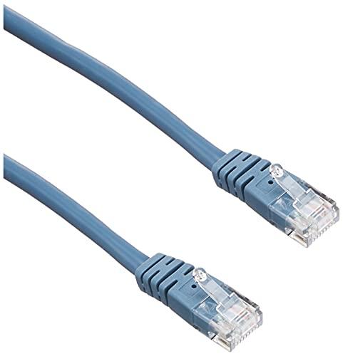 Sanwa Supply Enhanced Category 5 Single-Wire LAN Cable 10m Blue KB-T5T-10BLN