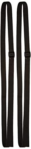 Sanwa Supply Equipment Securing Belt (2.0m, 2-Piece Set) RAC-BL4