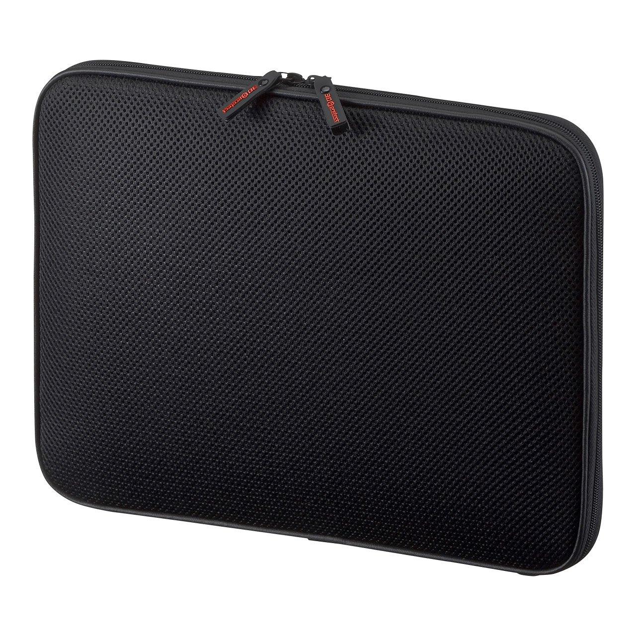 Sanwa Supply Low-Rebound 3D Mesh Case (13.3-inch) IN-SG13BK