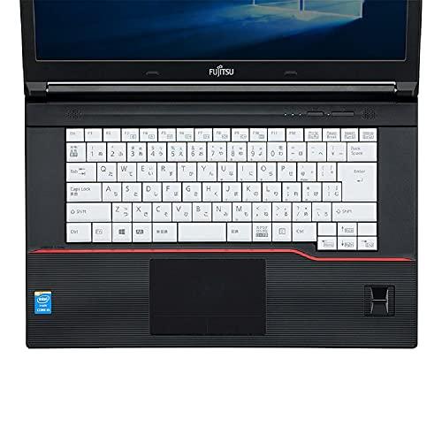 Sanwa Supply Silicone Keyboard Cover for Notebooks (for Fujitsu LIFEBOOK A Series) FA-SLIFEA2