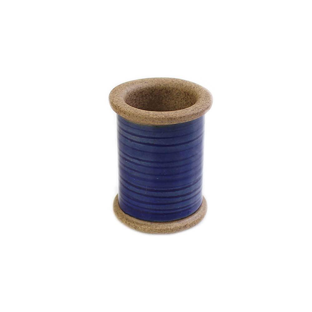Kawaguchi Cohana Hasami-yaki Magnet Spool Dewy Blue