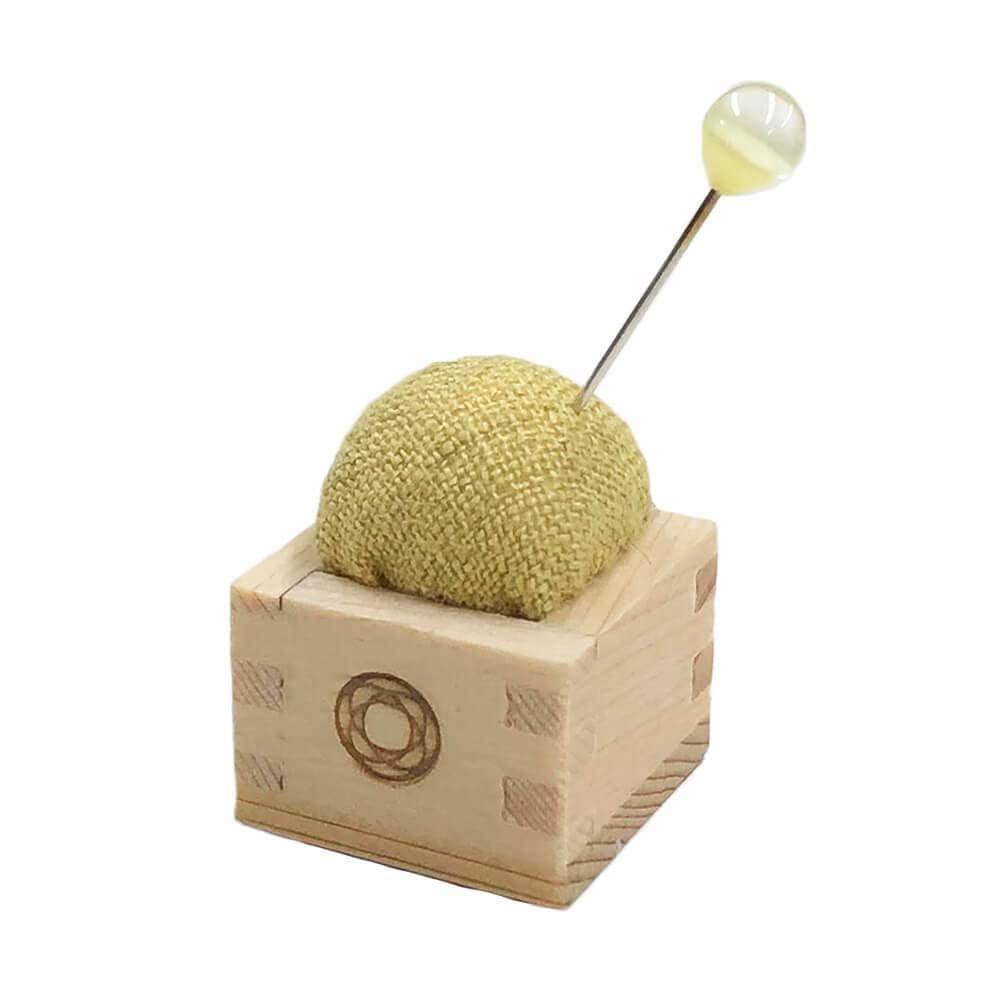 Cohana Bean Box Pin Cushion