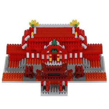 Kawada Nano Blocks Shuri Castle NBM-030