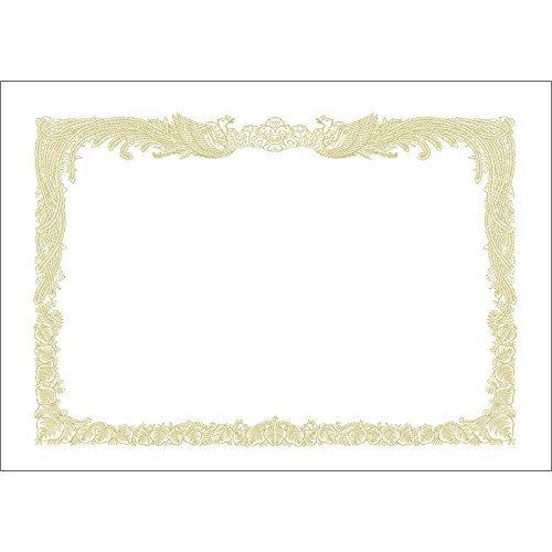 Sasagawa Award Certificate Paper, Taka Brand, OA Compatible, Vertical Writing, White, B5 Size, 100 Sheets, 10-1150