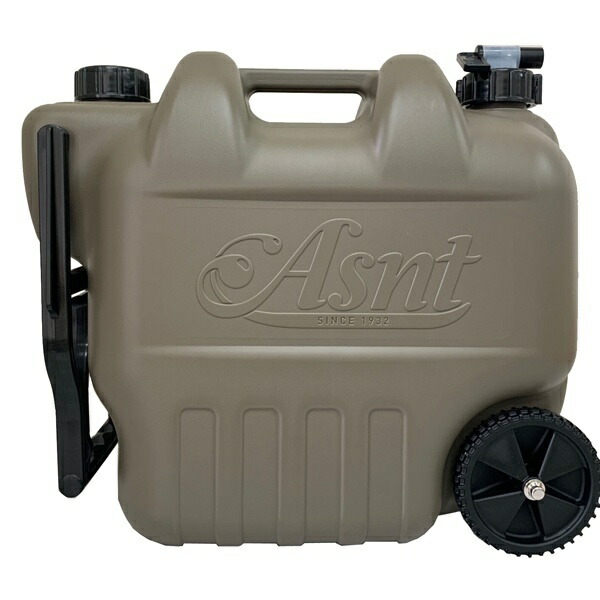 Tange Chemical Industries Water Tank 20L Disaster Preparedness ASNT (Azunt) Wheel Tank