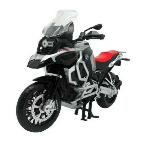 Doyusha Diecast Motorcycle 1/12 BMW R1250 GS Red Ready-to-Run