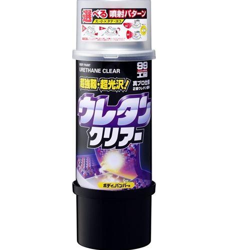 SOFT99 99 Workshop Touch-Up Paint Body Pen Urethane Clear 320ml For automotive bodies, resin bumpers, metal, and wood 08006