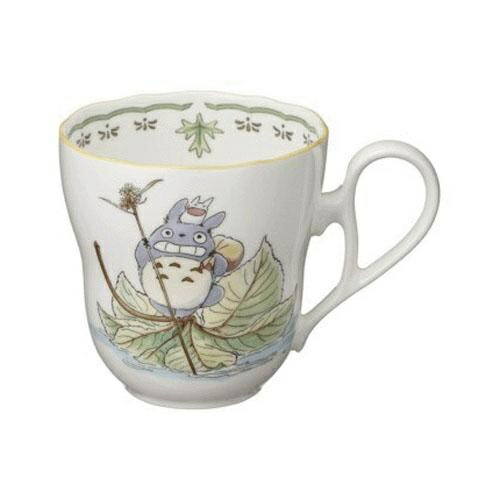 Noritake Mug 375cc My Neighbor Totoro Microwave Safe 1 Piece Bone China TT97855/4924-8