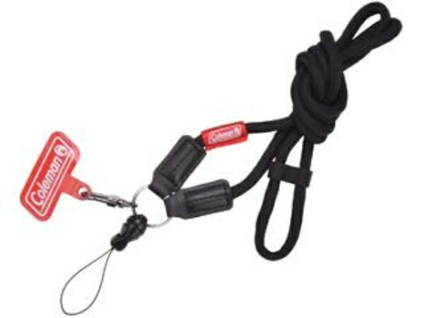 Etsumi Coleman Smart Rope Strap Black VCO-8527