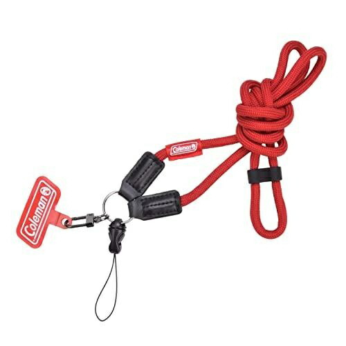 Etsumi Coleman Smart Rope Strap Red VCO-8529