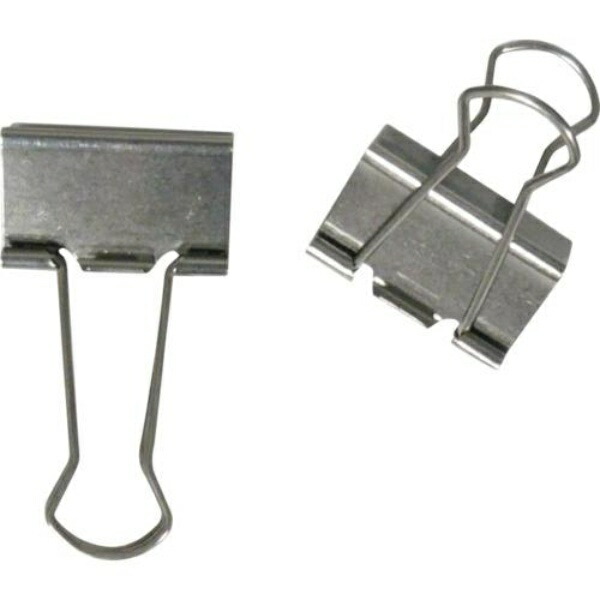 Stainless Steel W-Clip, Paper Box, 1 Velos 44933