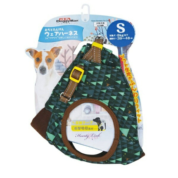 Doggyman Outdoor Exploration Wear Harness S Hide-and-Seek