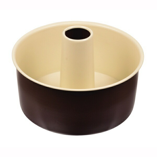 Pearl Metal Raffine Teflon-Coated Chiffon Cake Pan 18cm D-6109