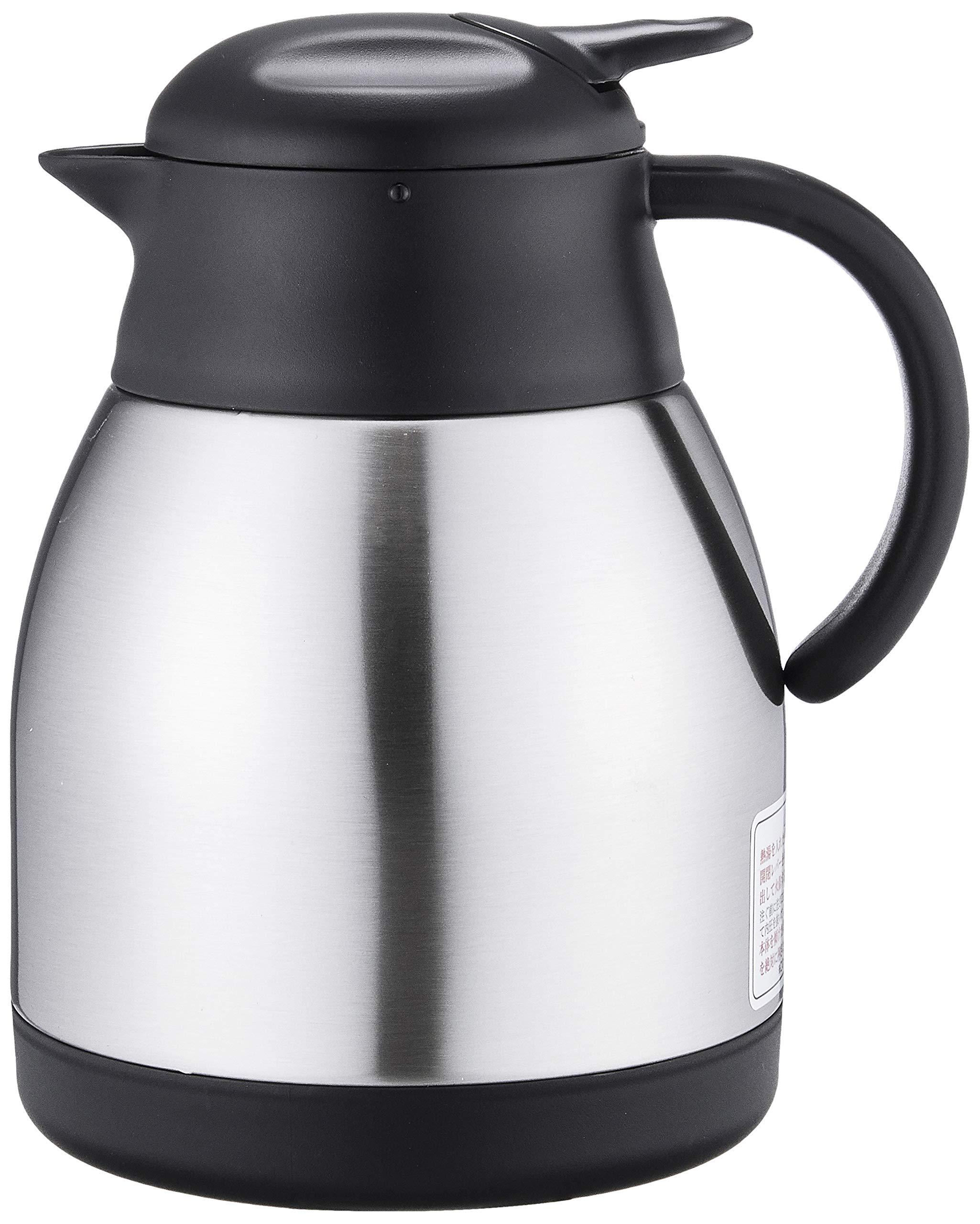 Pearl Metal Pot Tabletop Pot Table Pot 1.2L Stainless Steel Heat Retention & Cooling Satin Finish Eisis 2 H-6311