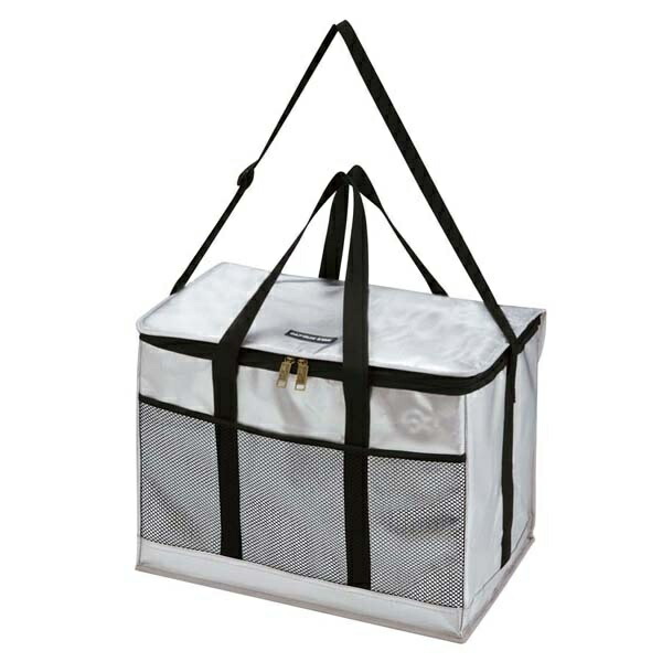 Captain Stag Delis Silver Soft Cooler Bag 35L M-1989