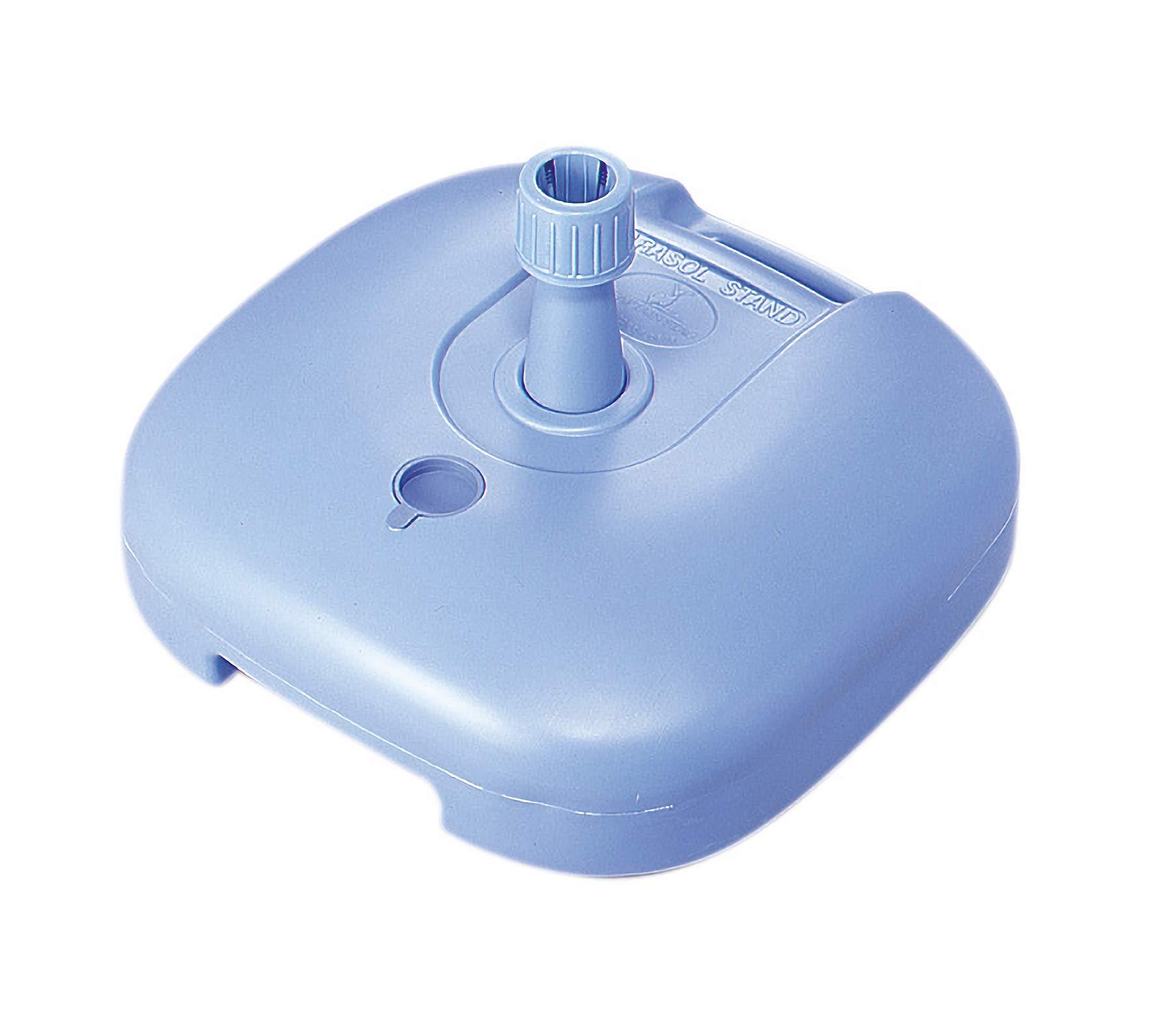 Captain Stag Parasol Base Stand Blue M-7139