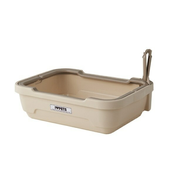 Bonbi Cat Litter Box Main Unit Training Litter Box CS Ivory C-S