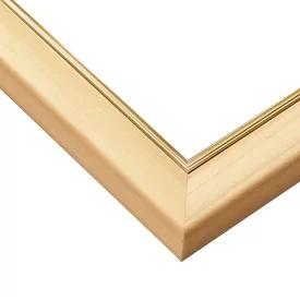 Epoch Co.  Wooden Puzzle Frame  Woody Panel Excellent Gold Line  Gold Trim Specification  Natural (49×72cm) (Panel No.10-D)  Hanging Cord  Includes Point Voucher  Cell Cover UV Cut Specification  Puzzle Frame  Picture Frame