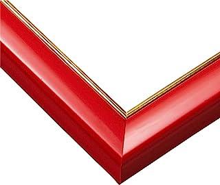 Epoch Co.  Wooden Puzzle Frame  Woody Panel Excellent  Gold Line  Gold Trim Specification  Shine Red (51×73.5cm) (Panel No.10-T)  Hanging Cord  Includes Point Tickets  Cell Cover UV Cut Specification  Puzzle Frame  Picture Frame