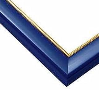 Epoch Co., Ltd.  Wooden Puzzle Frame  Woody Panel Excellent Gold Line  Gold Trim Specification  Shine Blue (49×72cm) (Panel No.10-D)  Hanging Cord  Includes Point Voucher  Cell Cover UV Cut Specification  Puzzle Frame  Picture Frame